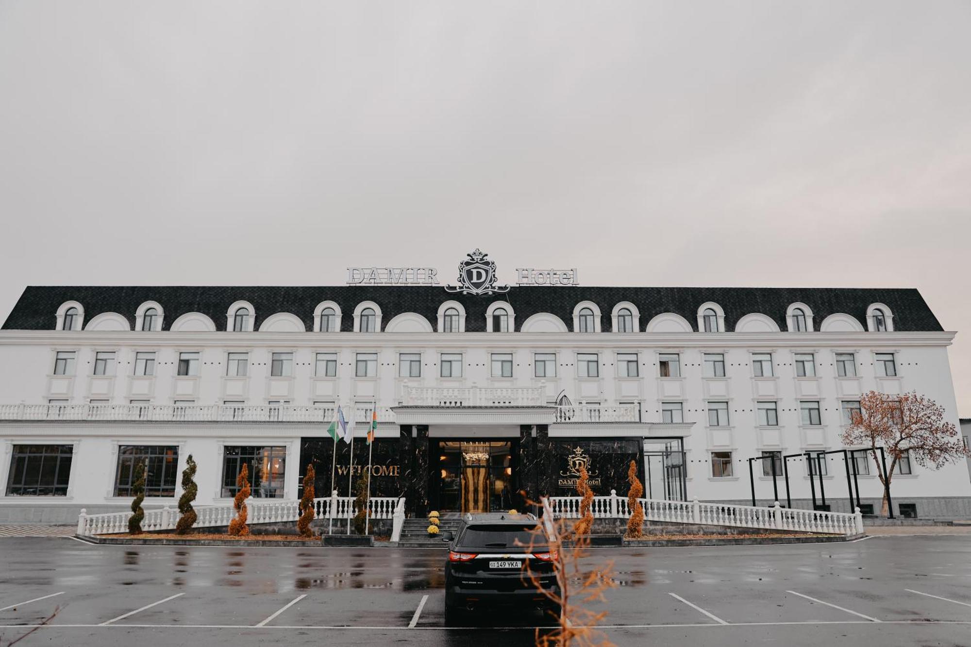 Damir Hotel Nukus Exteriér fotografie