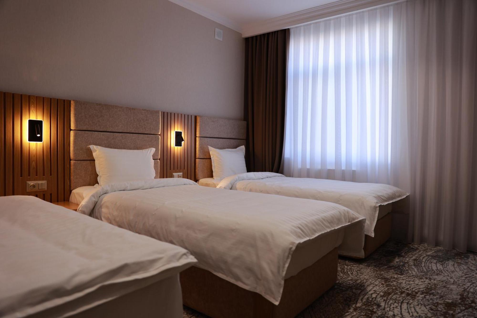 Damir Hotel Nukus Exteriér fotografie