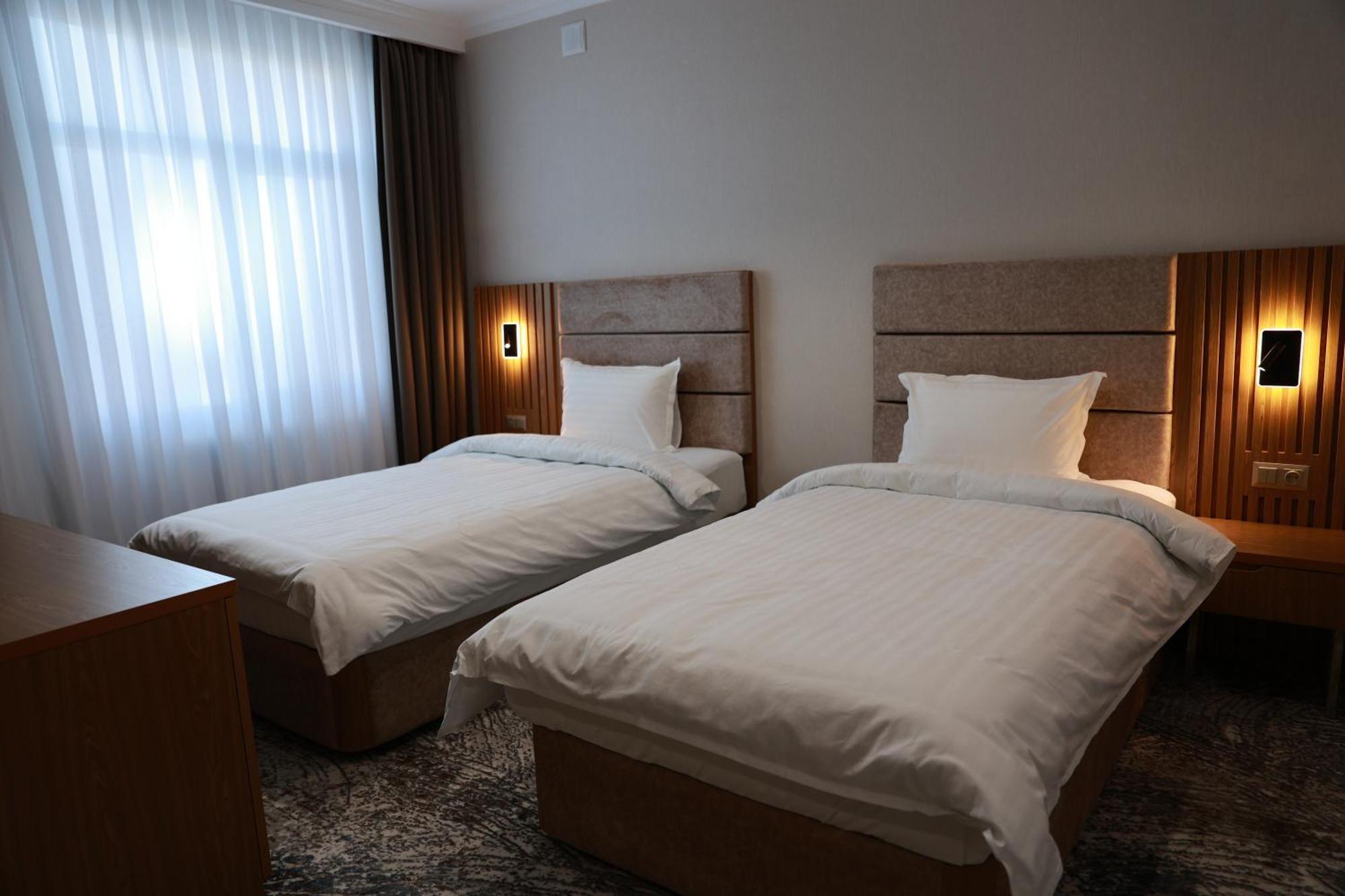 Damir Hotel Nukus Exteriér fotografie