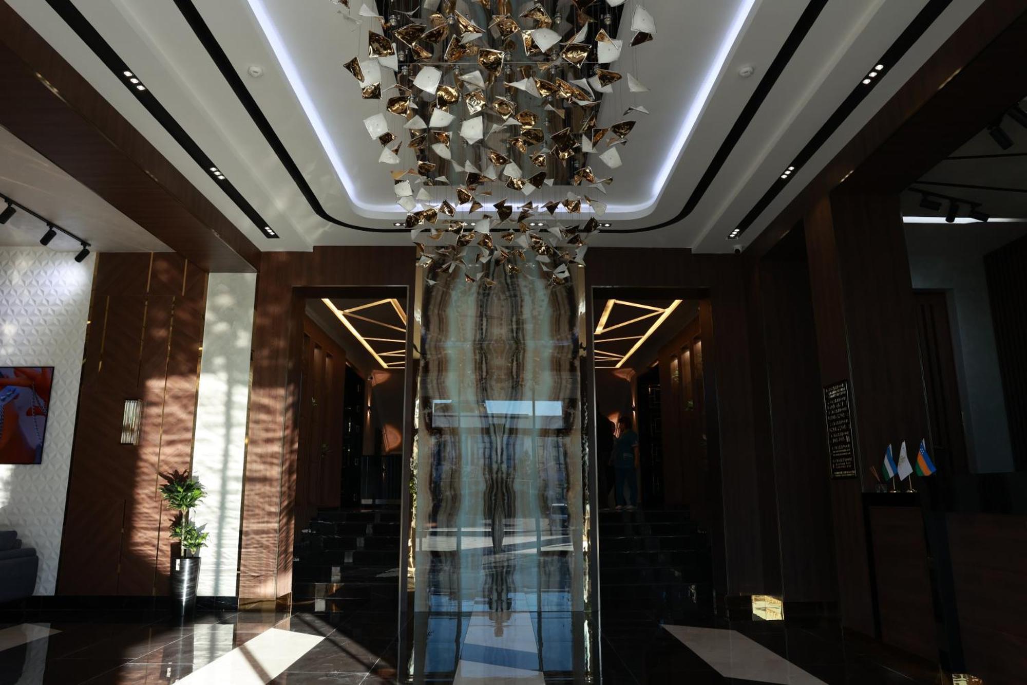 Damir Hotel Nukus Exteriér fotografie
